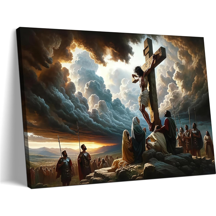 Embroidery Jesus - Jesus diamond painting kit Wall Art