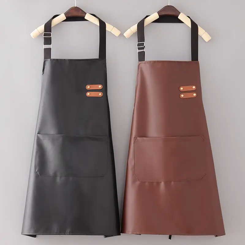 Embroidery Kitchen - PU Leather Waterproof and Oil Resistant