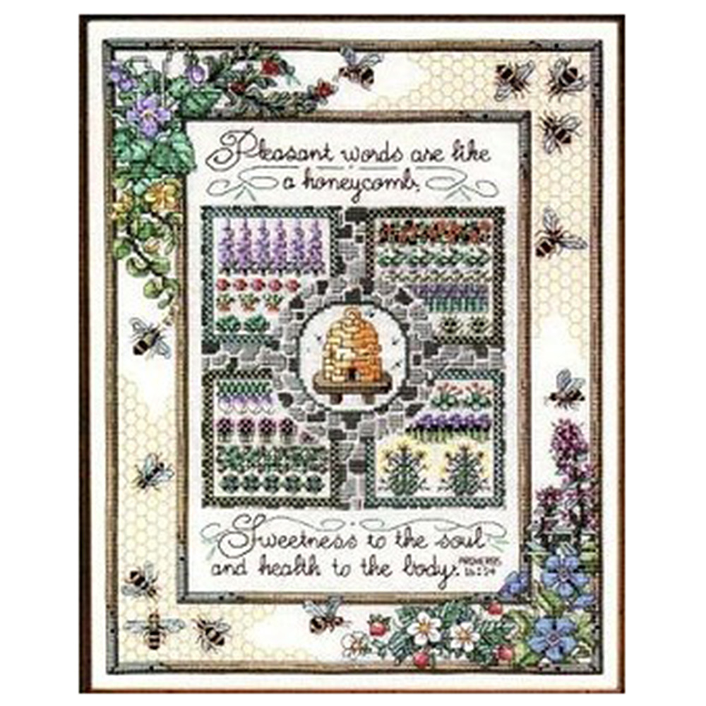 Embroidery Job - ZZ5061 For Needlework Kit NOT PRINTED