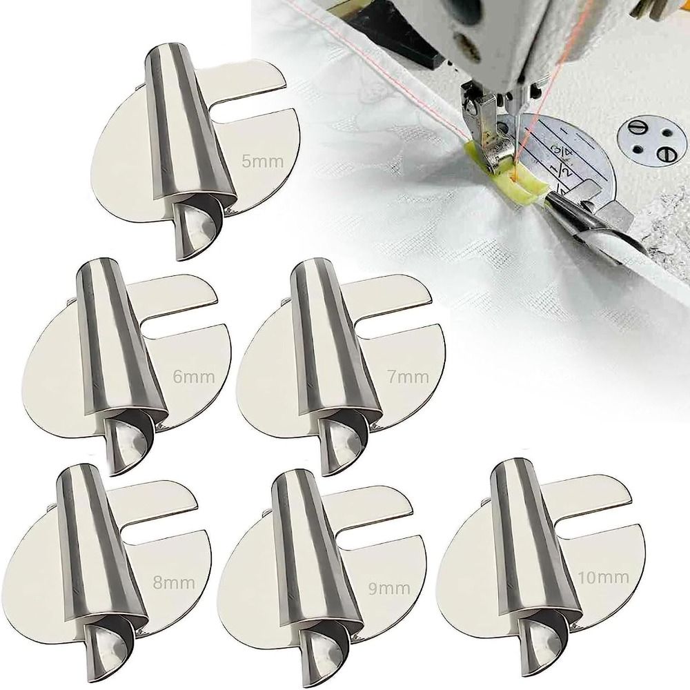 Embroidery Xpress - 3mm-10mm Sewing Rolled Hemmer Puller Stainless