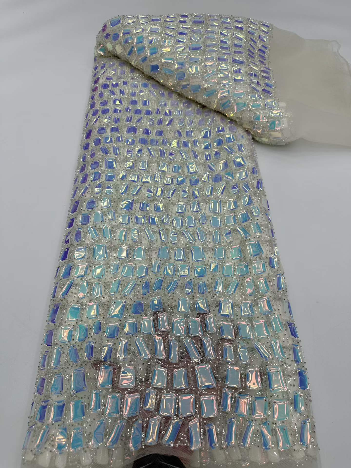 Embroidery Net Dress - 5 Yards New Arrival Hot Sale