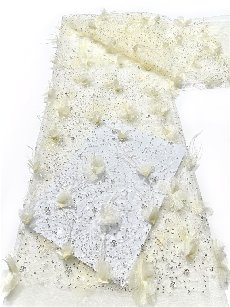Embroidery Net Dress - Exquisite High-end Light Luxury New Fashion