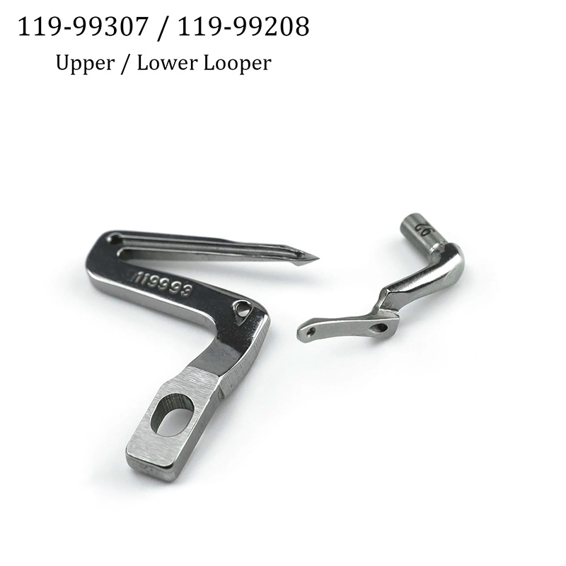 Upper & Lower Looper Set 119-9 - Embroidery Generator 评论和价格