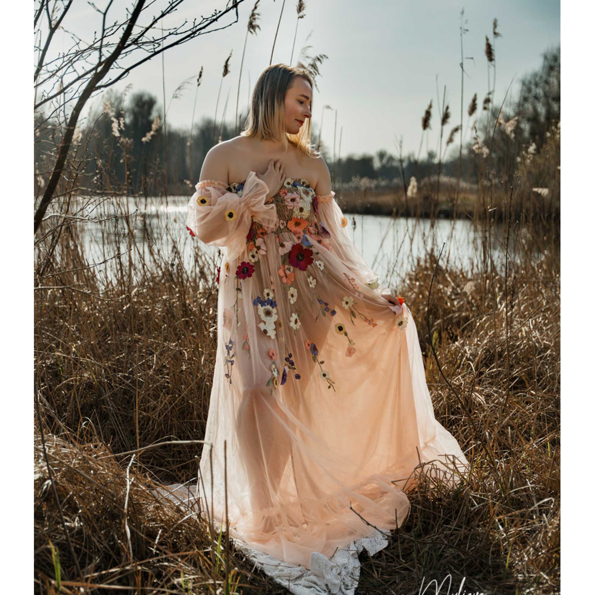 Don&Judy Colorful Organza Off- - Embroidery Organza 评论和价格