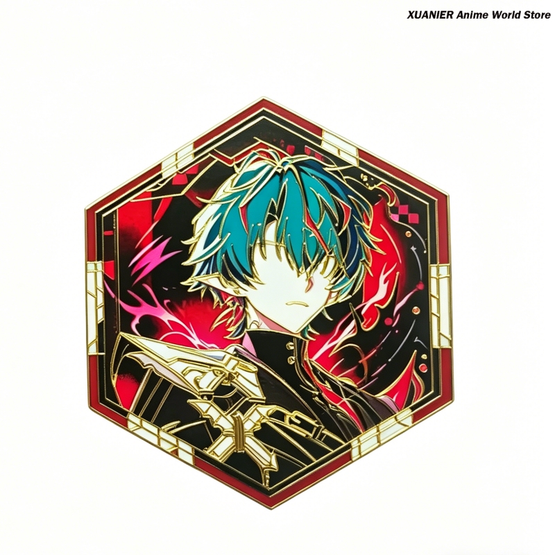 Anime Metal Badge Arknights:En - Embroidery Outfit 评论和价格