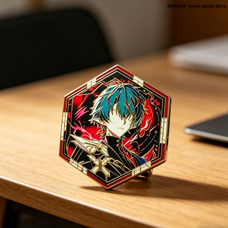 Anime Metal Badge Arknights:En - Embroidery Outfit 评论和价格