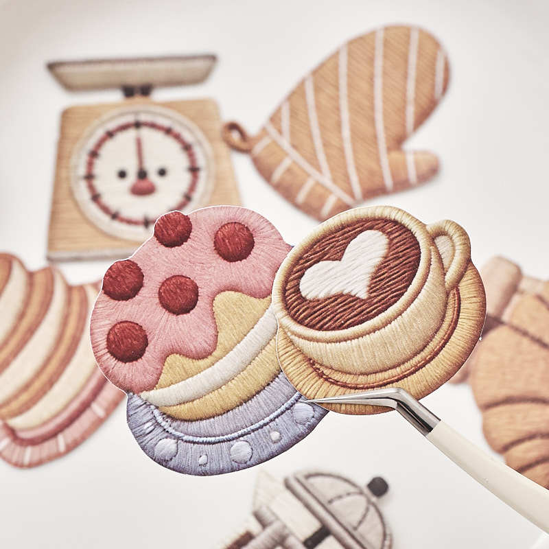20pcs Embroidery Story Series  - Embroidery Sheet 评论和价格