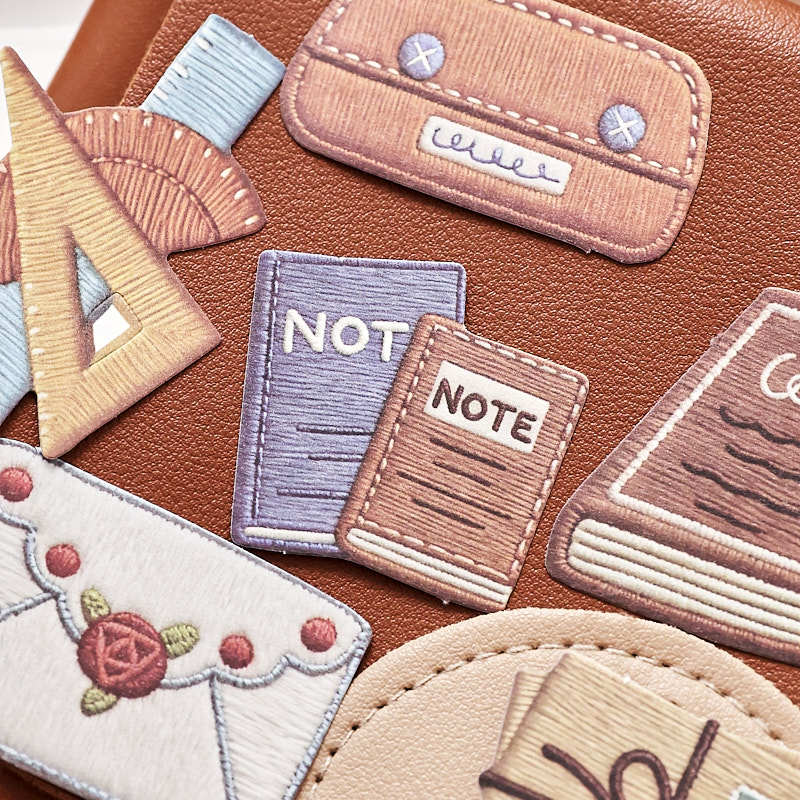 20pcs Embroidery Story Series  - Embroidery Sheet 评论和价格