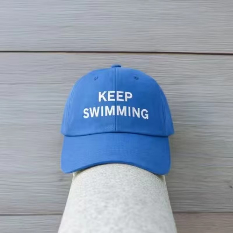 2026 Trendy keep Swimming New  - Embroidery Letter 评论和价格