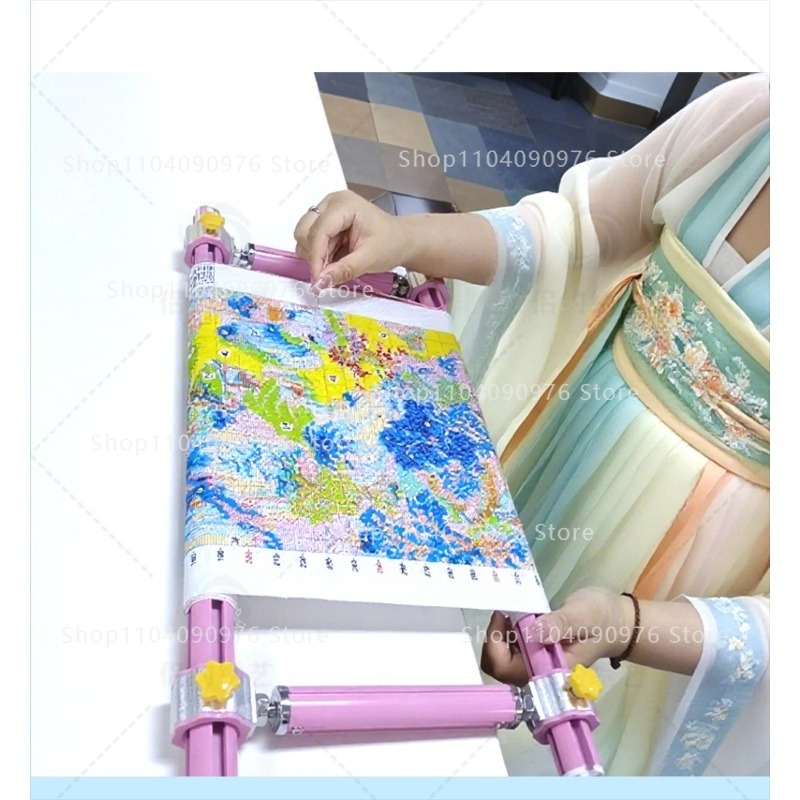 Colorful Four-Slot Sliding Rod - Embroidery Xpress 评论和价格