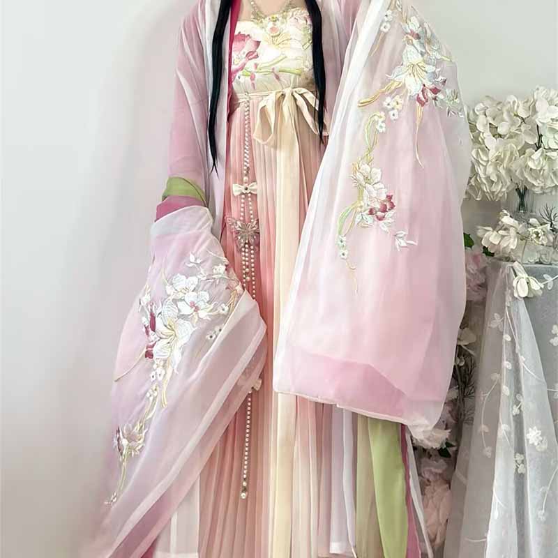 Women's Stage Performance Hall - Embroidery Outfit 评论和价格