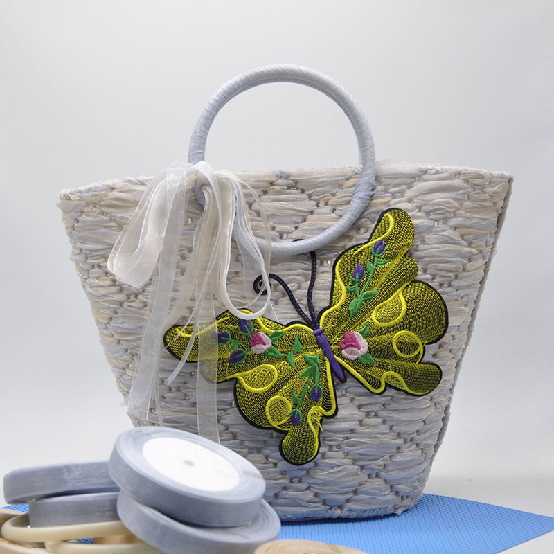 Embroidery Bucket Bag Auxiliar - Embroidery Sheet 评论和价格