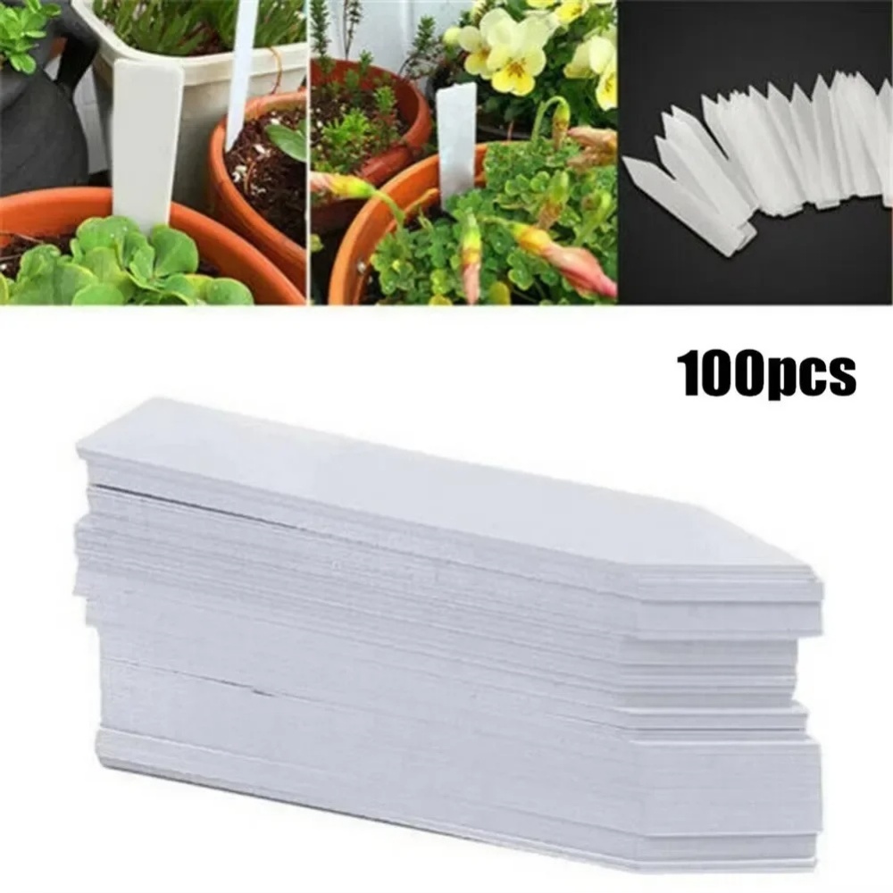 100Pcs Plant Labels Plant Acce - Embroidery Writing 评论和价格