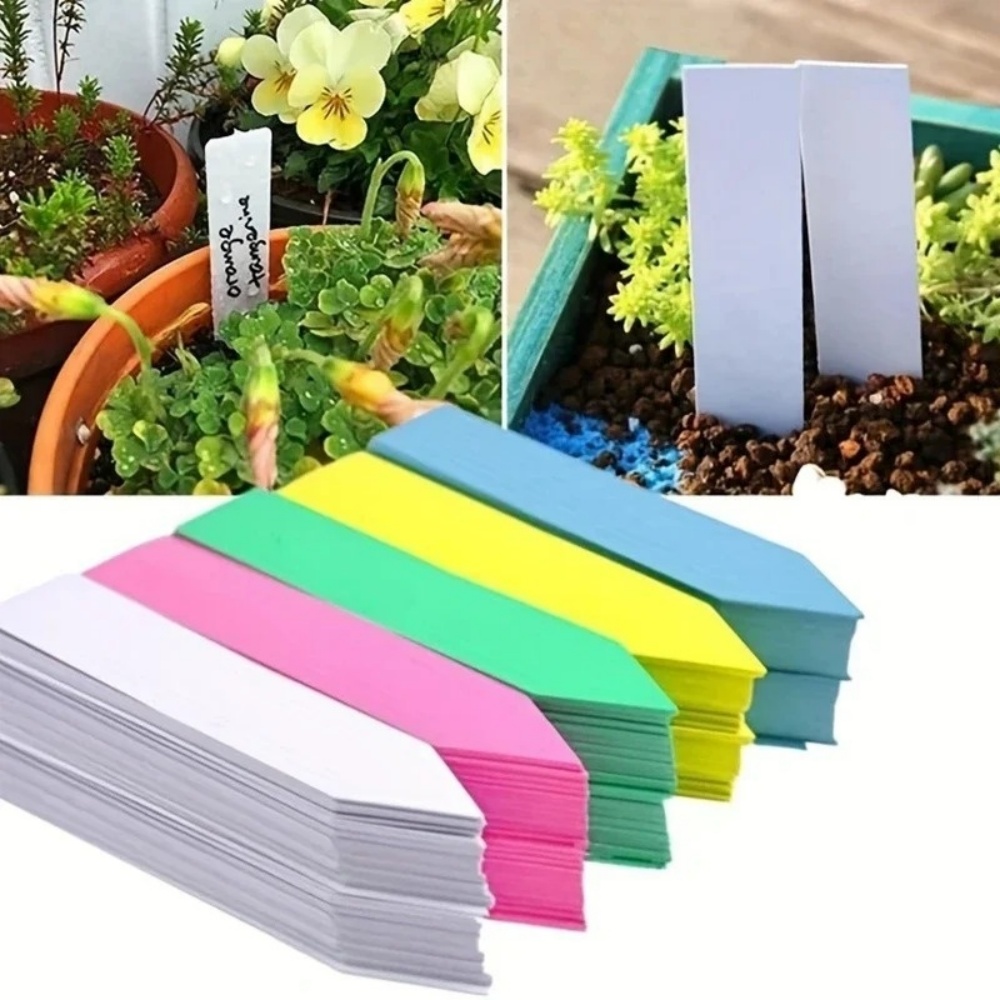100Pcs Plant Labels Plant Acce - Embroidery Writing 评论和价格