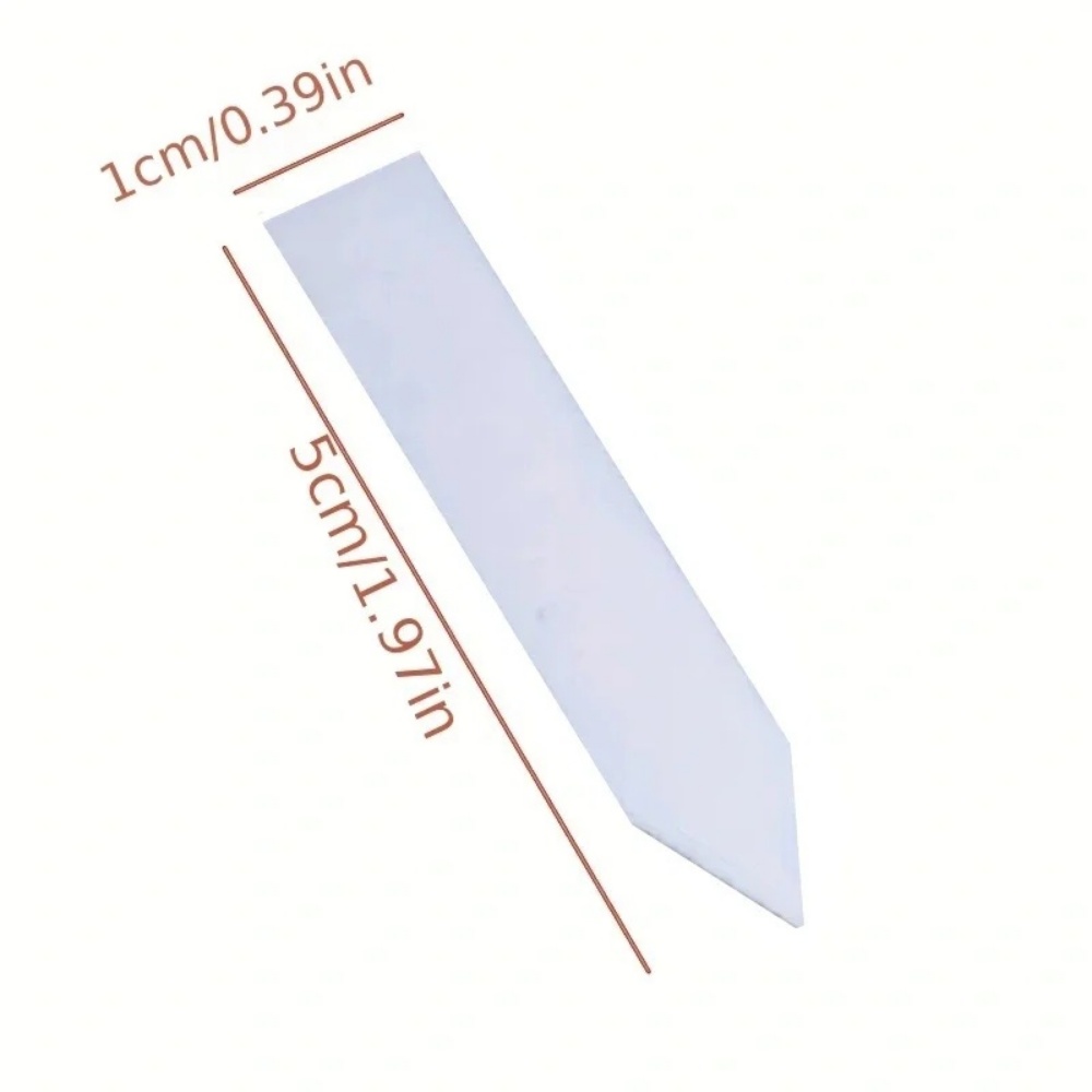 100Pcs Plant Labels Plant Acce - Embroidery Writing 评论和价格