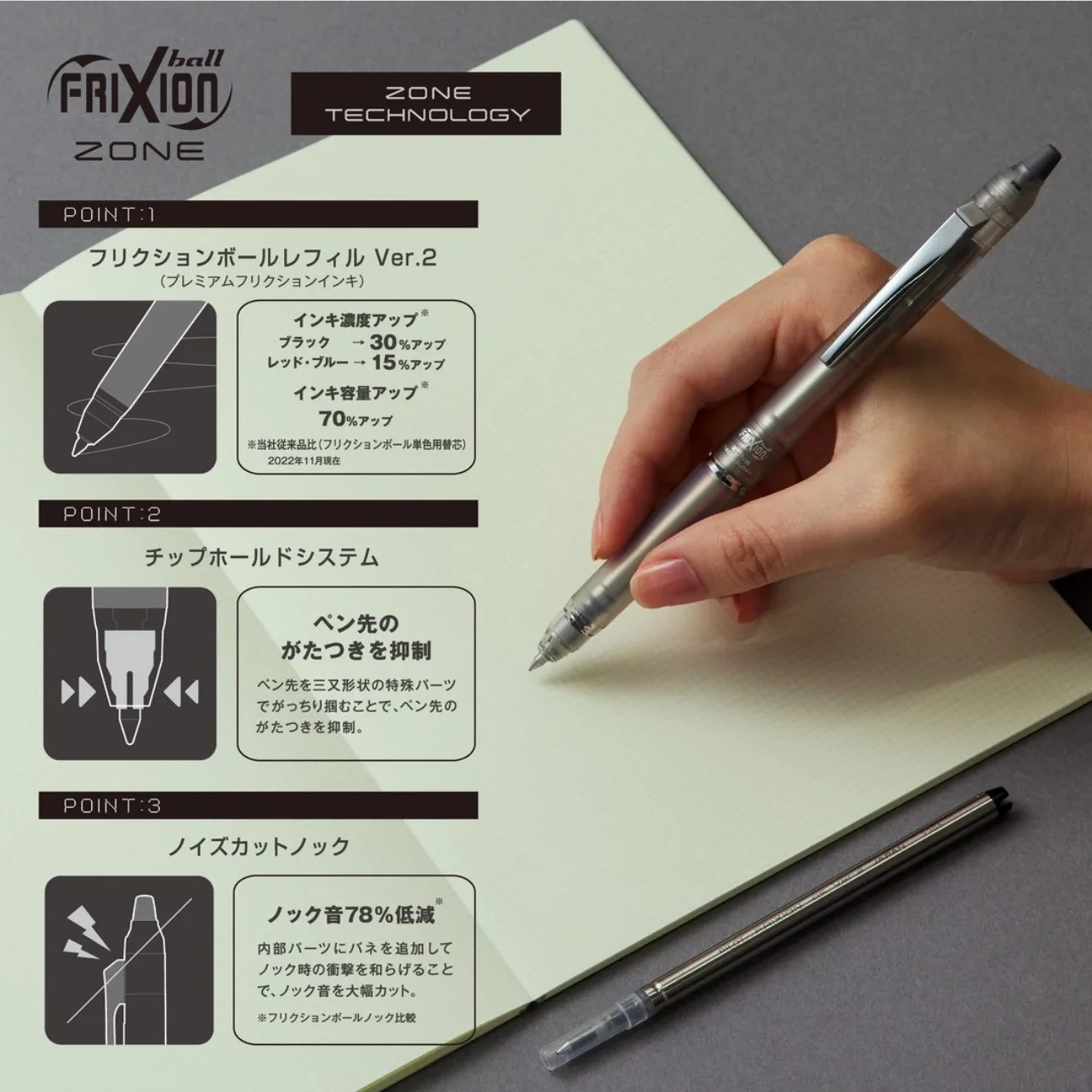 Pilot FriXion Knock Erasable G - Pilot Pen Frixion 评论和价格