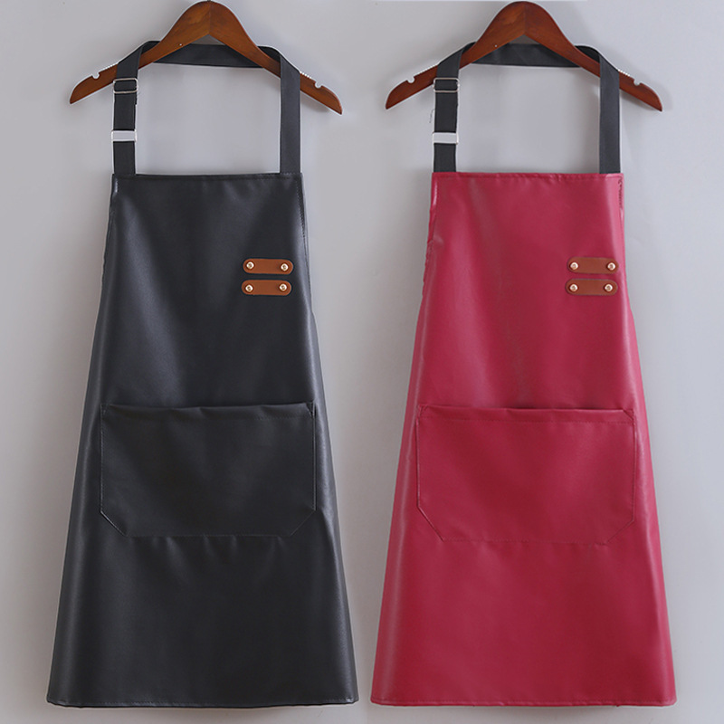 PU Leather Waterproof and Oil  - Embroidery Kitchen 评论和价格