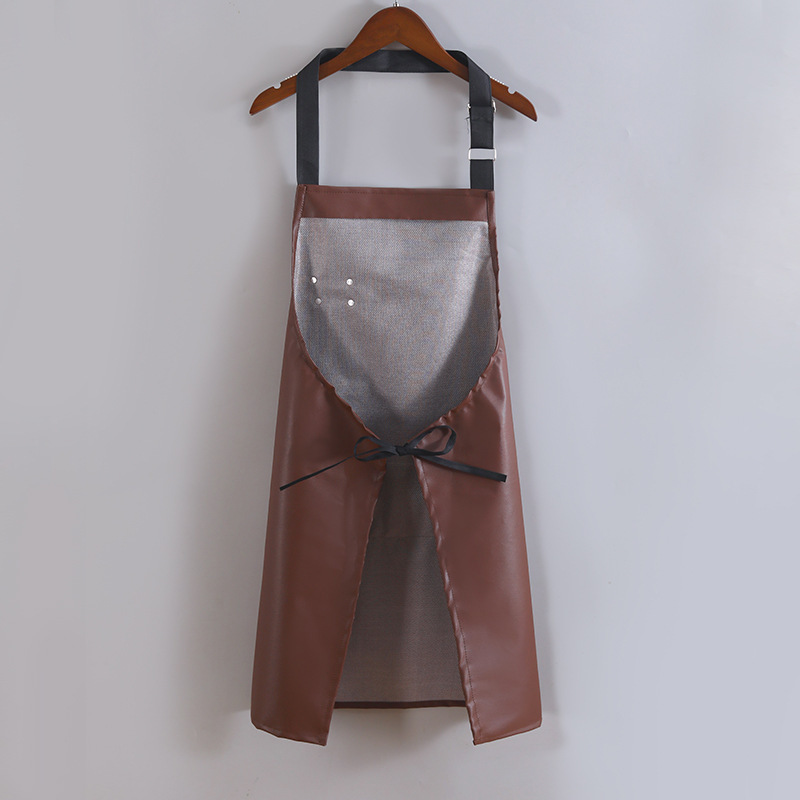 PU Leather Waterproof and Oil  - Embroidery Kitchen 评论和价格