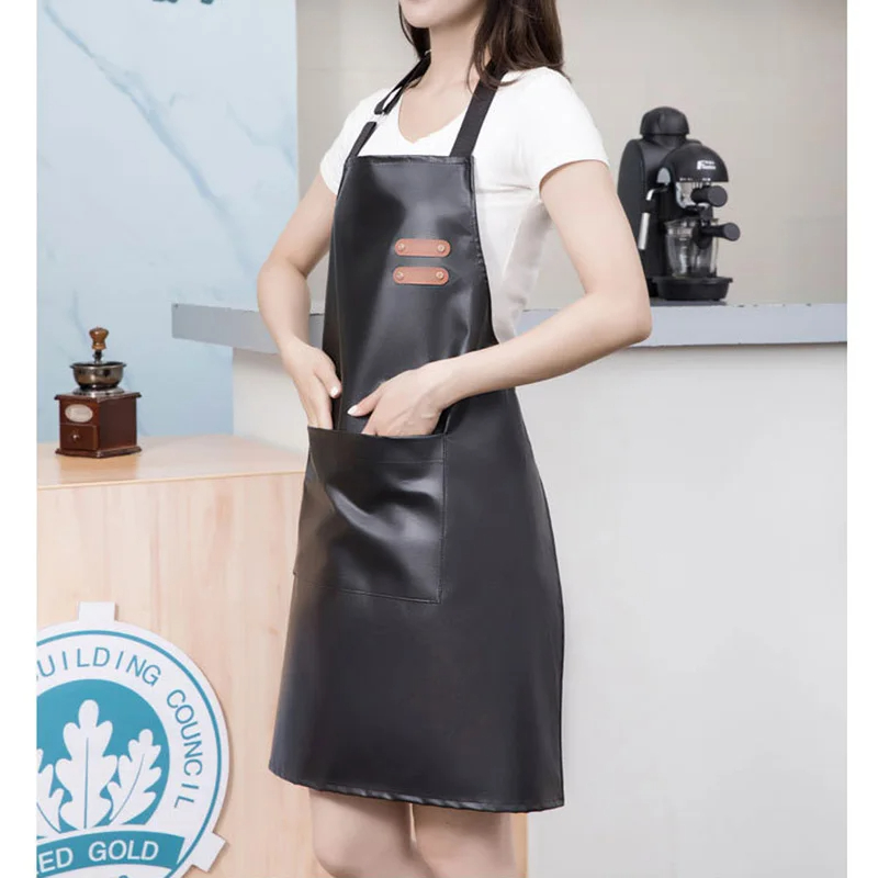 PU Leather Waterproof and Oil  - Embroidery Kitchen 评论和价格