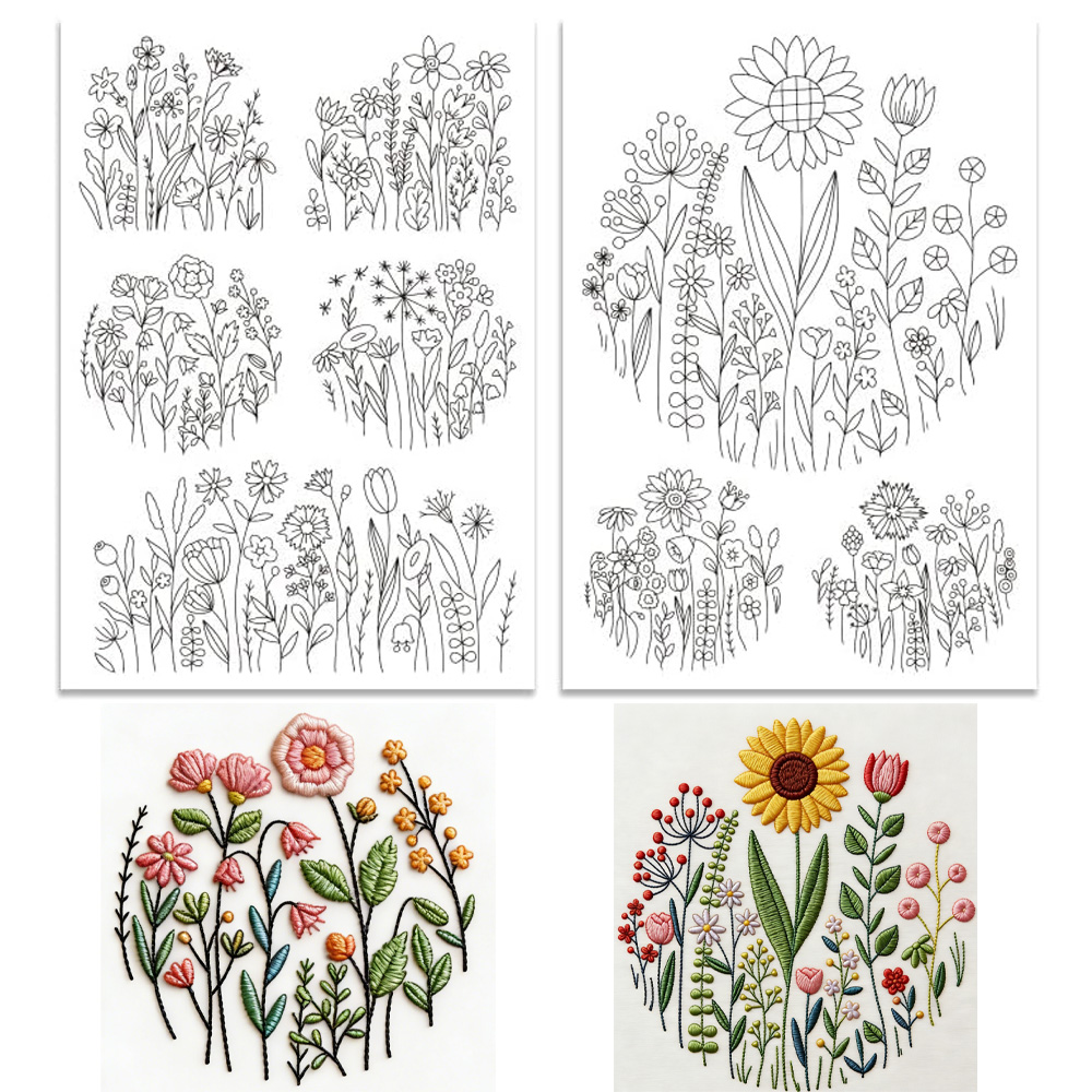 Water Soluble Embroidery Stabi - Embroidery Sheet 评论和价格