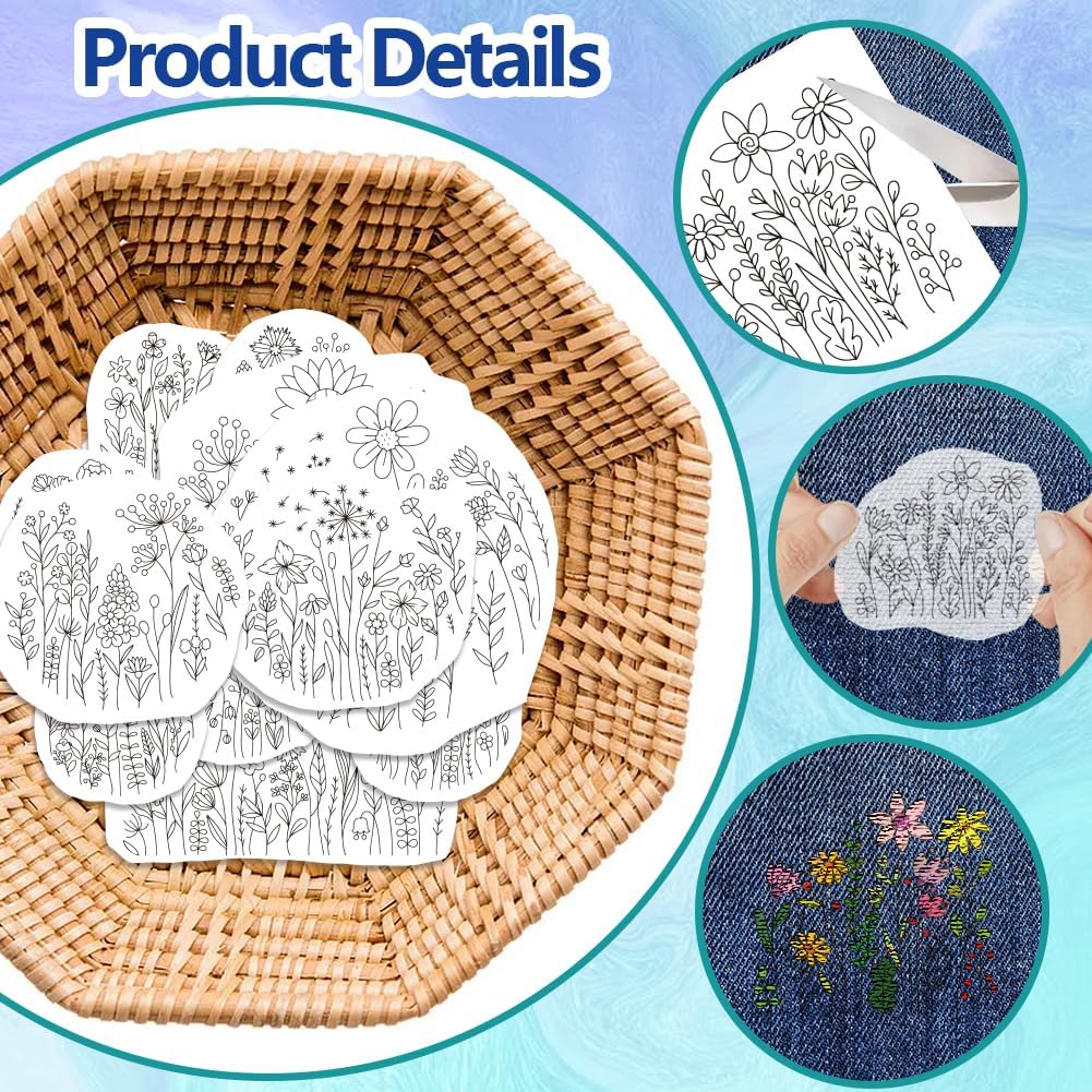Water Soluble Embroidery Stabi - Embroidery Sheet 评论和价格