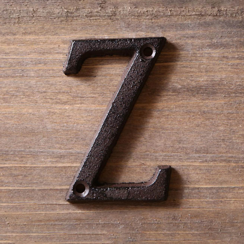 Metal Letters Numbers Cast Iro - Embroidery Writing 评论和价格