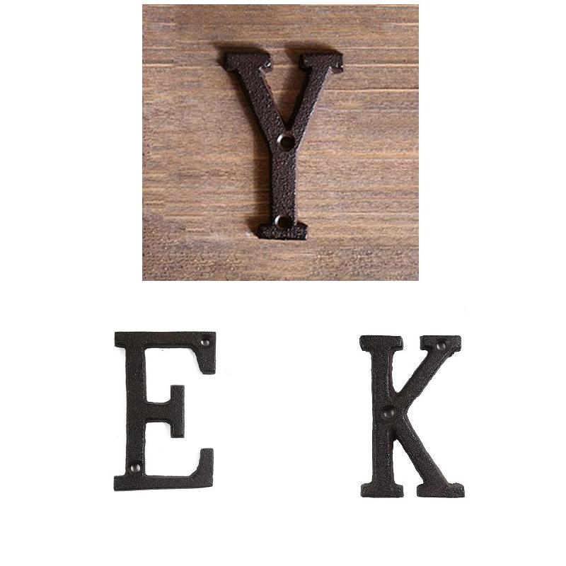 Metal Letters Numbers Cast Iro - Embroidery Writing 评论和价格