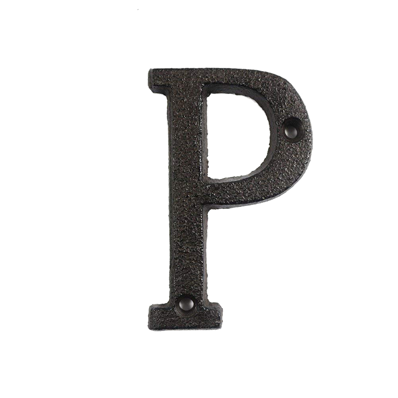 Metal Letters Numbers Cast Iro - Embroidery Writing 评论和价格