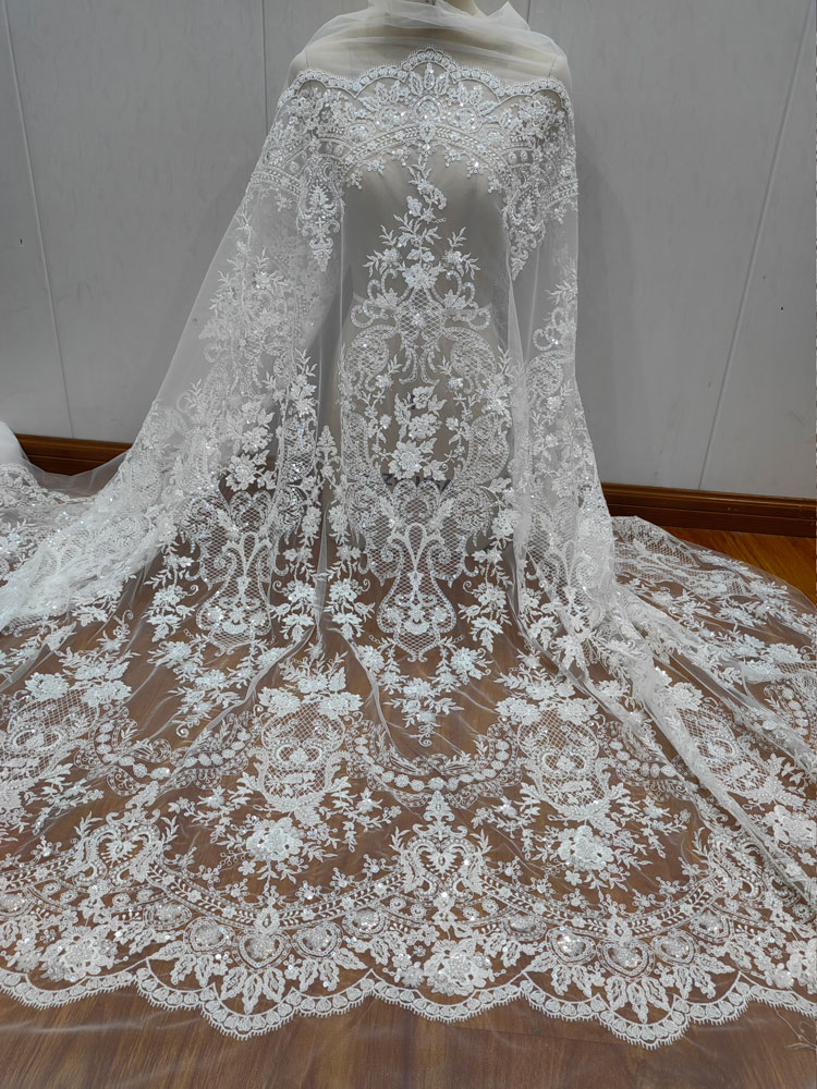 Wedding Gown High Quality Full - Embroidery Gradient 评论和价格