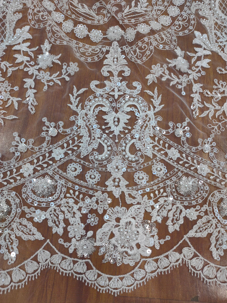 Wedding Gown High Quality Full - Embroidery Gradient 评论和价格
