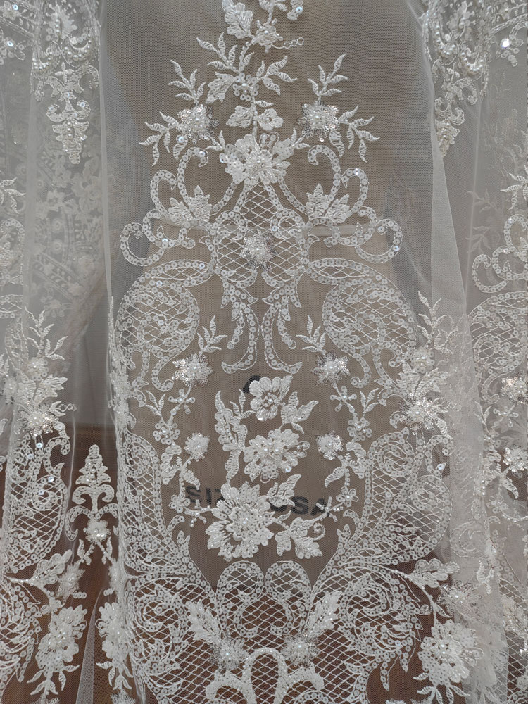 Wedding Gown High Quality Full - Embroidery Gradient 评论和价格