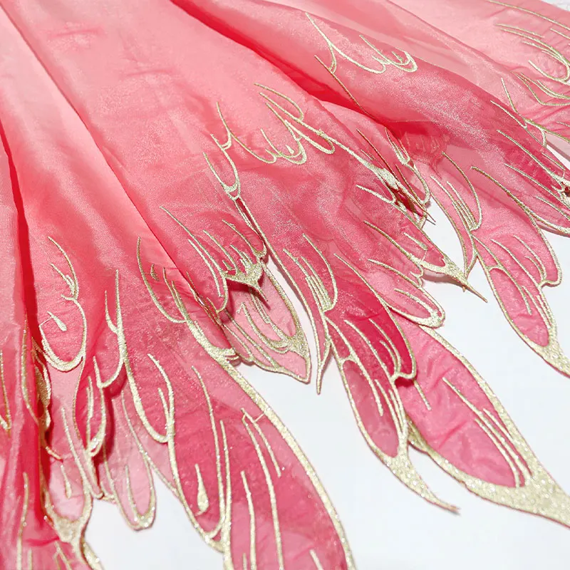 Gradient Heavy Embroidery Fabr - Embroidery Gradient 评论和价格