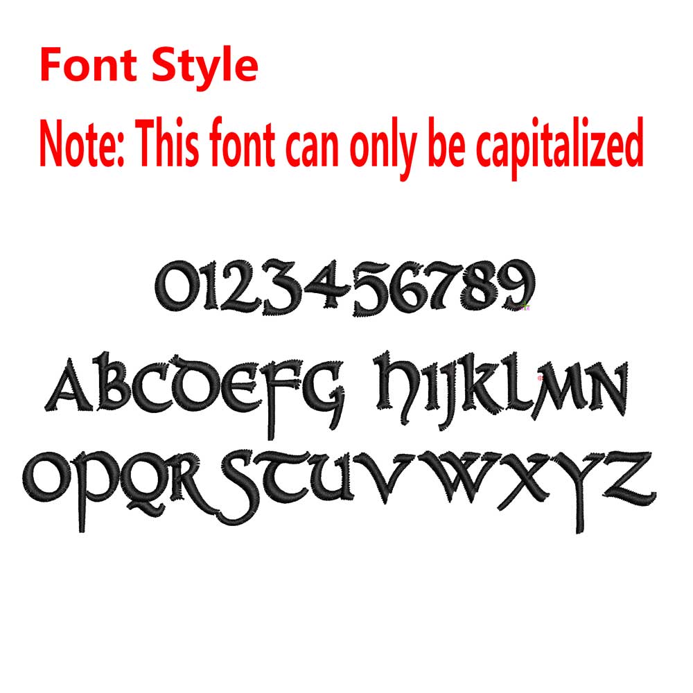 Personalized Special fonts Dou - Embroidery Font Free 评论和价格