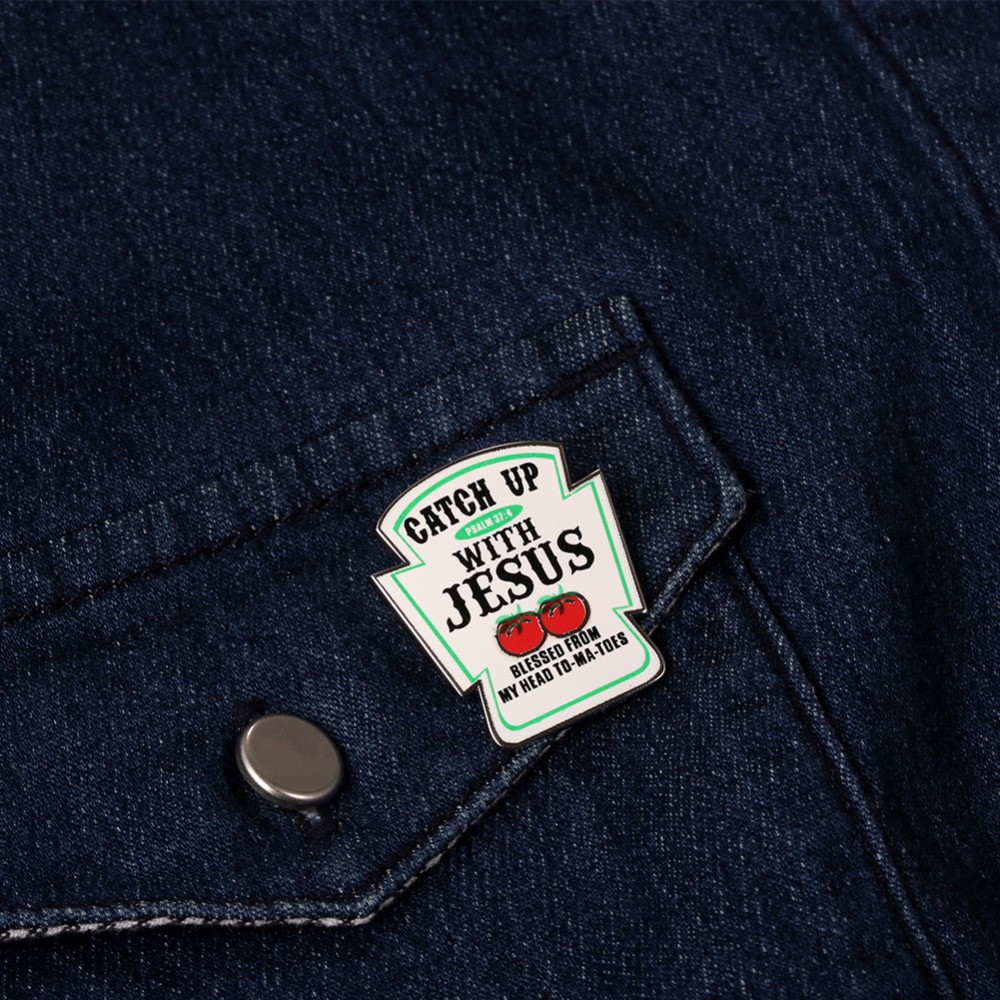 Catch Up With Jesus Christian  - Embroidery Jesus 评论和价格