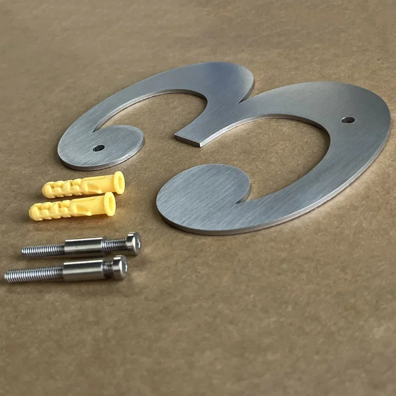 127mm/5in Stainless Steel Lett - Embroidery Writing 评论和价格