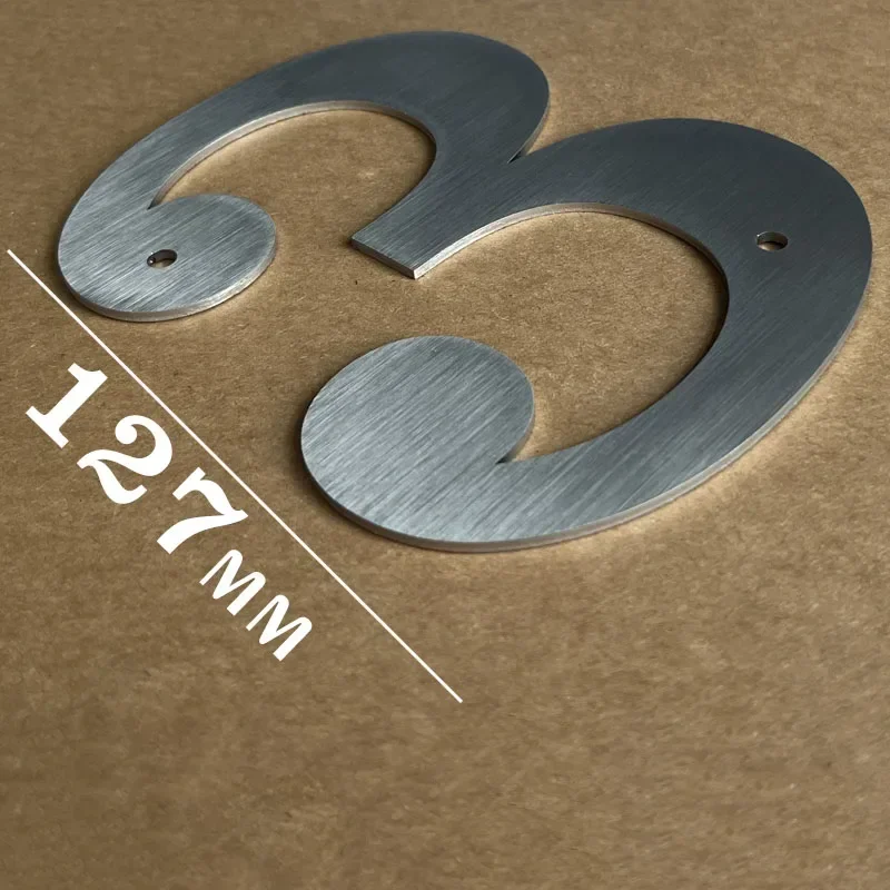 127mm/5in Stainless Steel Lett - Embroidery Writing 评论和价格