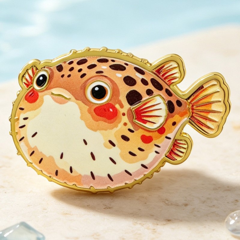Vibrant Ocean Animal Enamel Pi - Embroidery Outfit 评论和价格