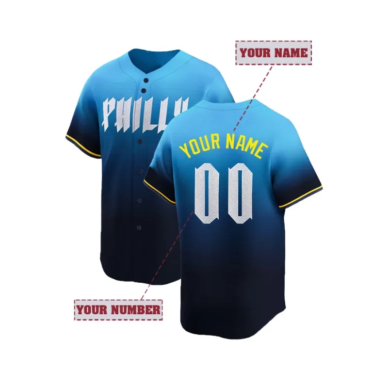 Customized Name And Number Men - Embroidery Gradient 评论和价格