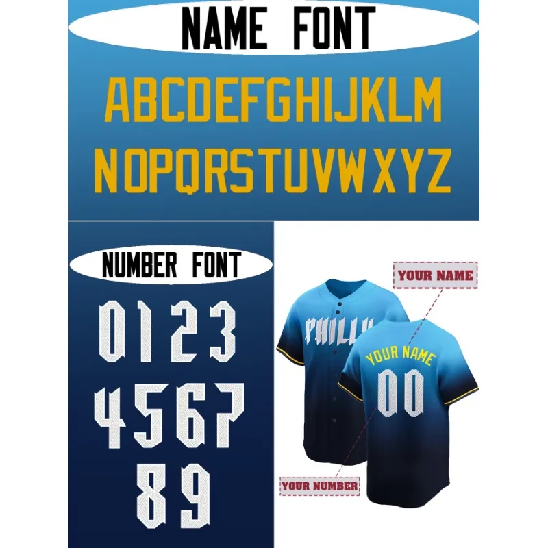 Customized Name And Number Men - Embroidery Gradient 评论和价格