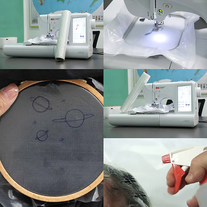 Machine Embroidery Stabilizer  - Embroidery Generator 评论和价格