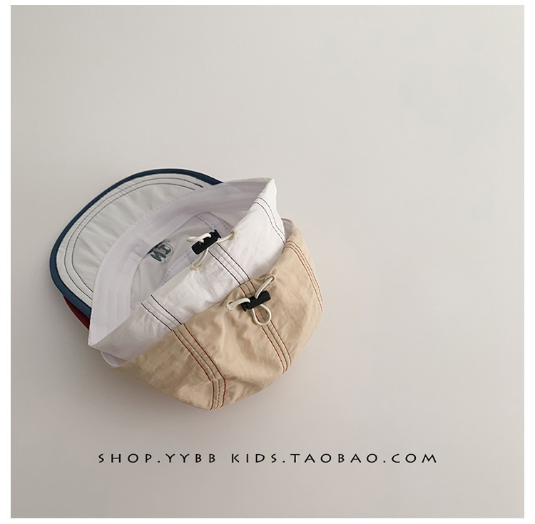 Summer Quick Dry Hat for Baby  - Embroidery Letter 评论和价格