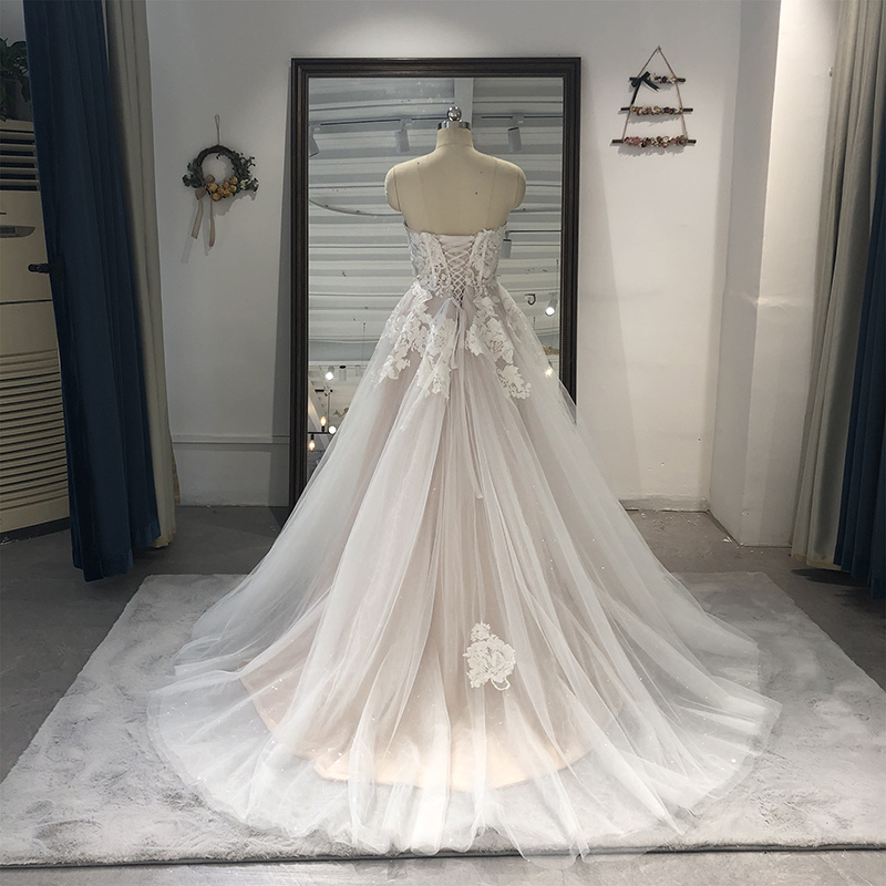 Popular Design Promotion Weddi - Embroidery Organza 评论和价格