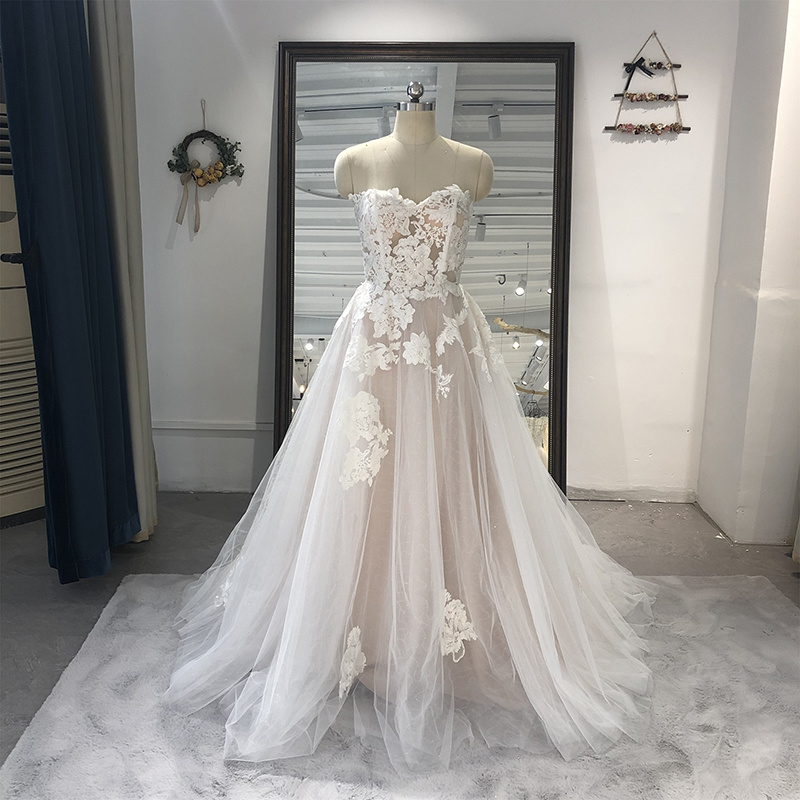 Popular Design Promotion Weddi - Embroidery Organza 评论和价格