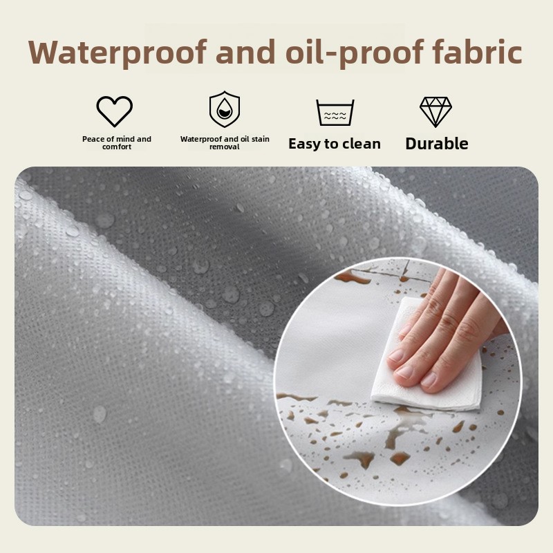 Kitchen Waterproof And Oil-res - Embroidery Kitchen 评论和价格