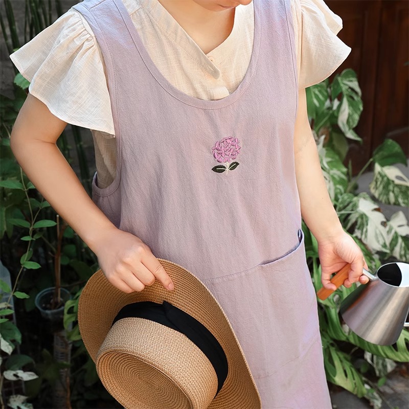 Summer Pure Cotton Embroidery  - Embroidery Kitchen 评论和价格