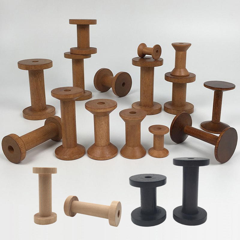 10Pcs/Set Vintage Natural Wood - Embroidery Generator 评论和价格