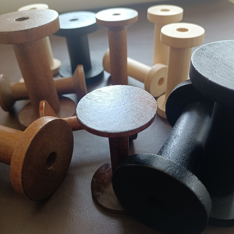 10Pcs/Set Vintage Natural Wood - Embroidery Generator 评论和价格