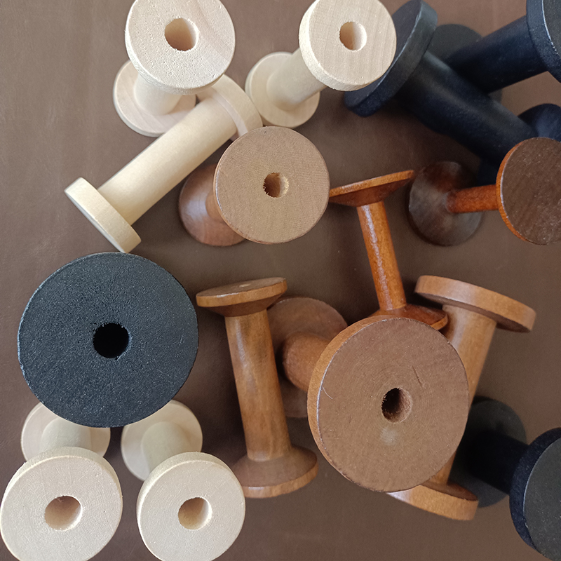 10Pcs/Set Vintage Natural Wood - Embroidery Generator 评论和价格