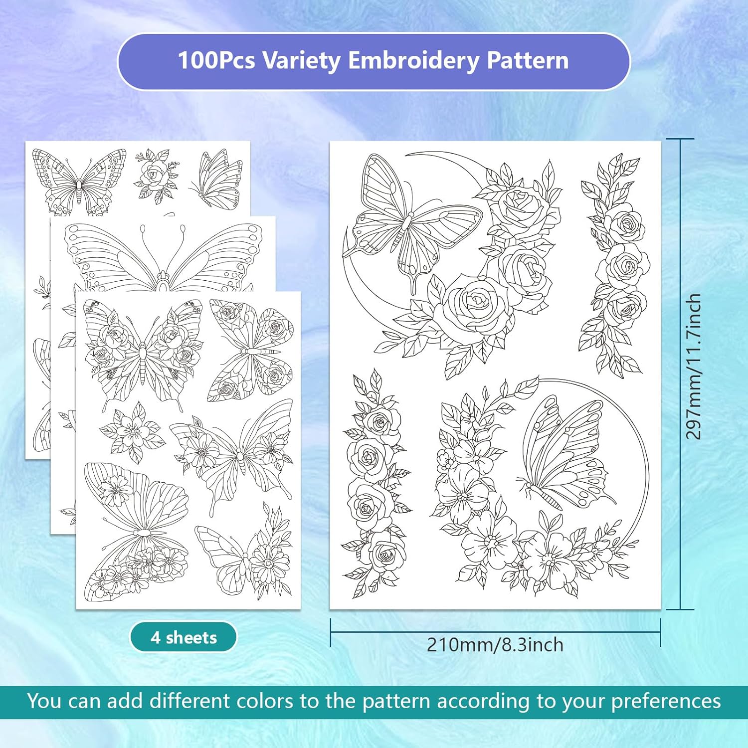 Stick and Stitch Water Soluble - Embroidery Sheet 评论和价格