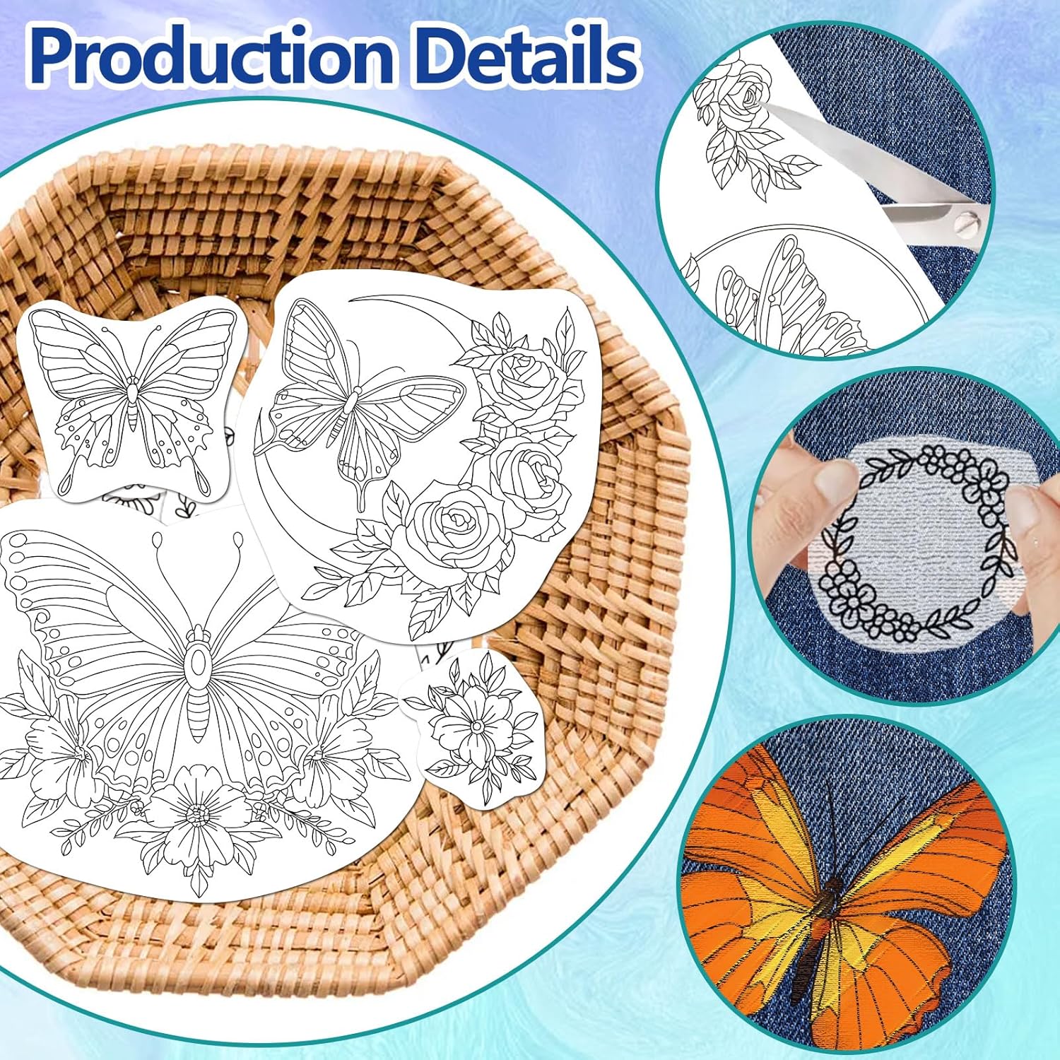Stick and Stitch Water Soluble - Embroidery Sheet 评论和价格